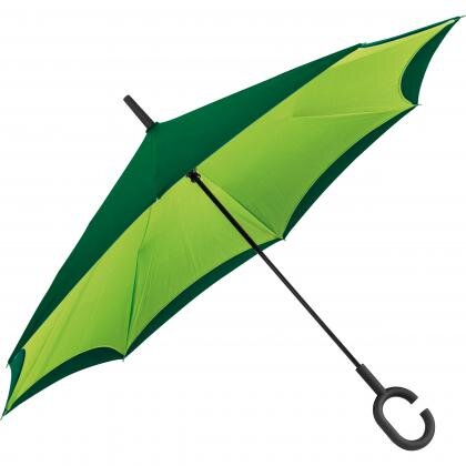 Reverse umbrella - double layer - 190T pongee OLIVIA