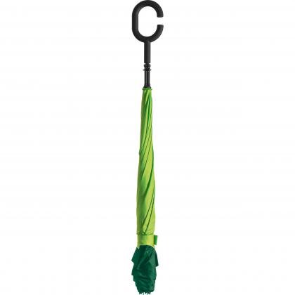 Reverse umbrella - double layer - 190T pongee OLIVIA
