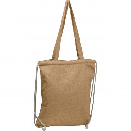 Rexycled cotton bag VOLKER