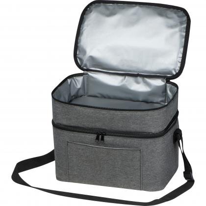 RPET Cooler bag with 2 compartments STELLA
