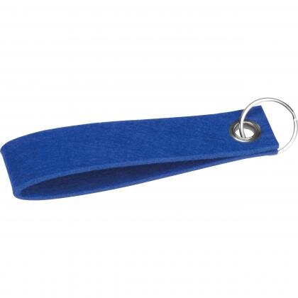 RPET felt key ring PATRYCJA