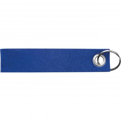 RPET felt key ring PATRYCJA