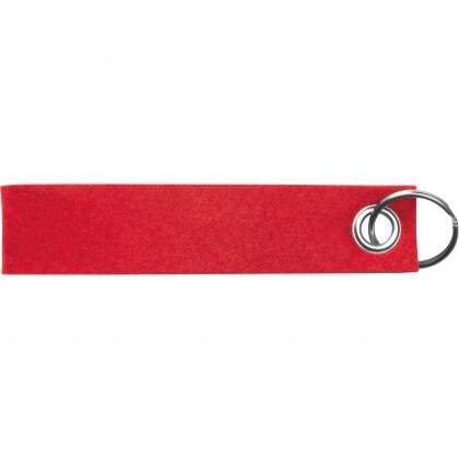 RPET felt key ring PATRYCJA