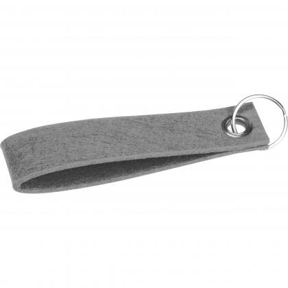 RPET felt key ring PATRYCJA