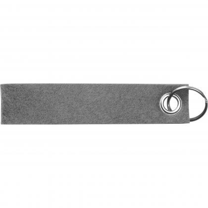RPET felt key ring PATRYCJA