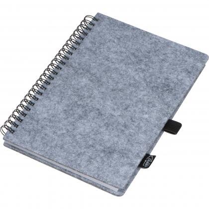 RPET felt notebook BRENDA