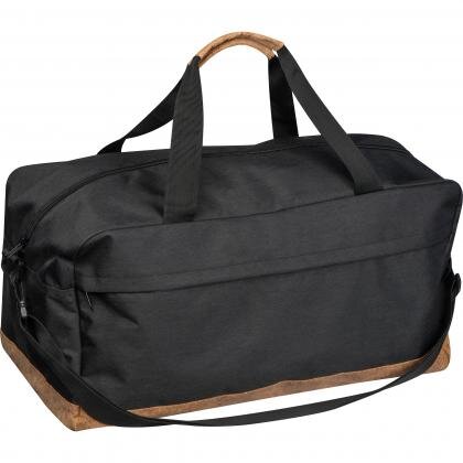 RPET sports bag with cork bottom NIGEL
