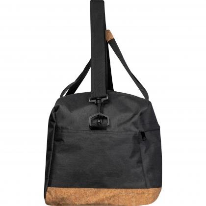 RPET sports bag with cork bottom NIGEL