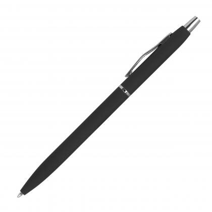Rubber coated ball pen CRISTINA