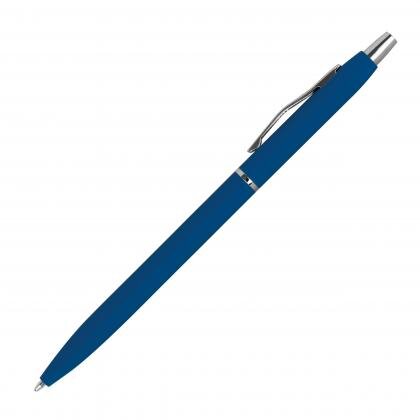 Rubber coated ball pen CRISTINA