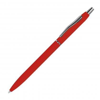 Rubber coated ball pen CRISTINA