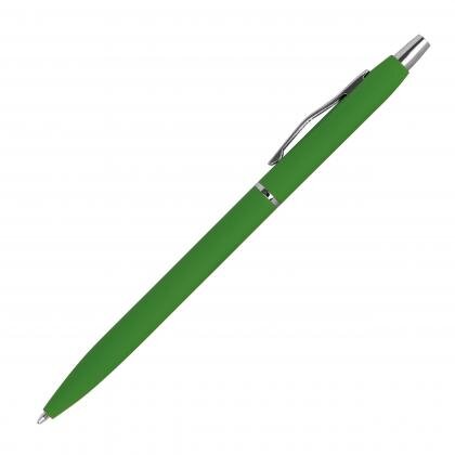 Rubber coated ball pen CRISTINA