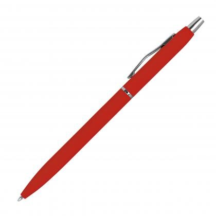 Rubber coated ball pen CONCETTA