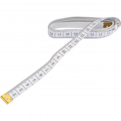 Rubberised 1,50 m measuring tape  MAXINE