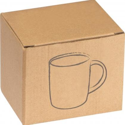 Rubberized ceramic mug ULF