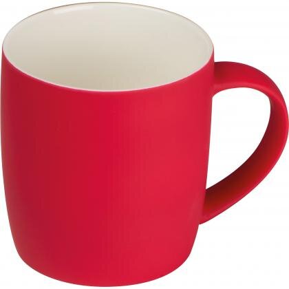 Rubberized ceramic mug ULF