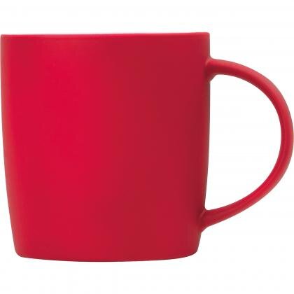Rubberized ceramic mug ULF