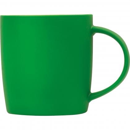 Rubberized ceramic mug ULF