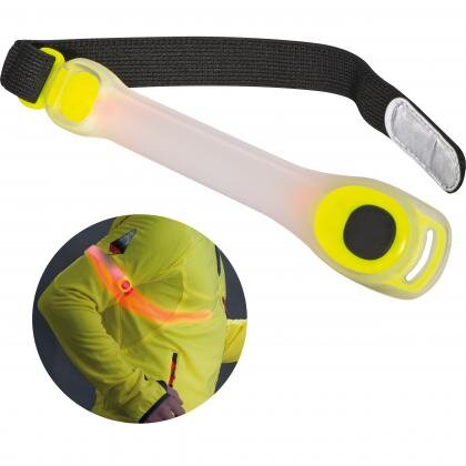 Safety LED wrist band KLAUS