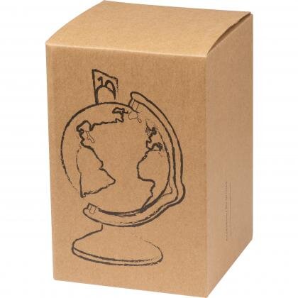 Savings box in globe shape ELVIRA