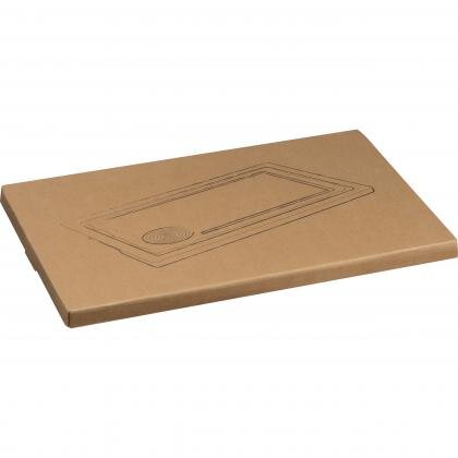 Serving board, slate/wood SERGIO