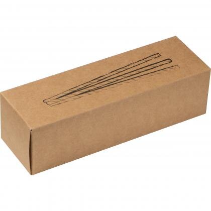 Set of 100 drink straws made of paper CARTER