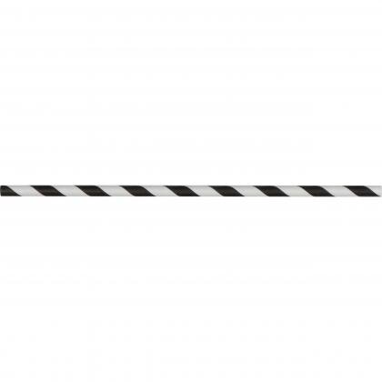 Set of 100 drink straws made of paper CARTER