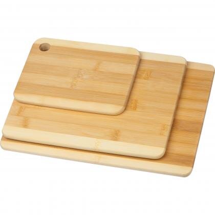 Set of three cutting boards CHARITY