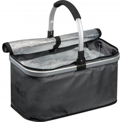 Shopping basket with cooling compartment RAQUEL