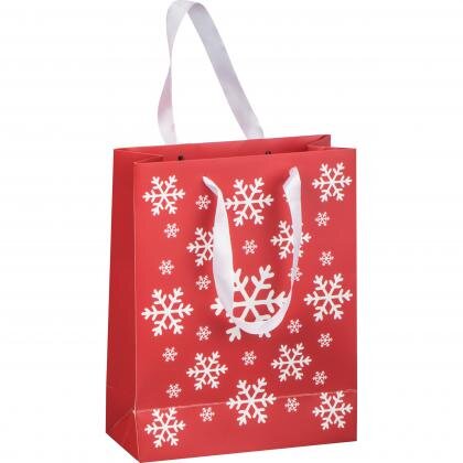 Small Christmas paper bag NATAN