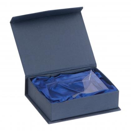 Small rectangular glass block LYDIA