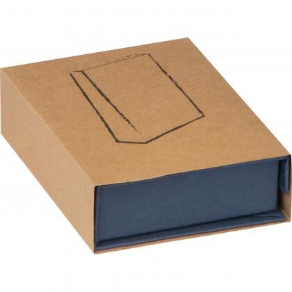 Small rectangular glass block LYDIA