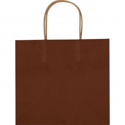 Small recycled paperbag with 2 handles HILARY