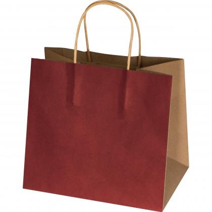 Small recycled paperbag with 2 handles HILARY