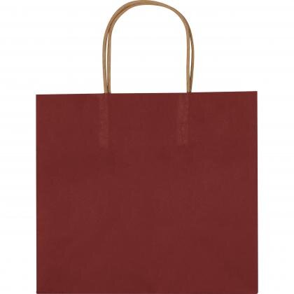 Small recycled paperbag with 2 handles HILARY