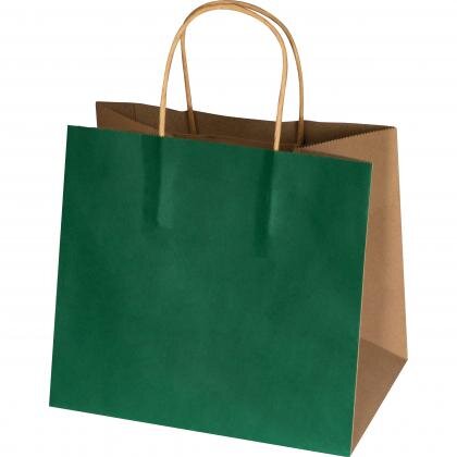Small recycled paperbag with 2 handles HILARY