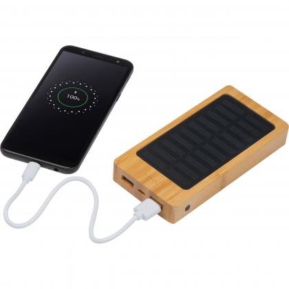 Solar power bank VALENTINA