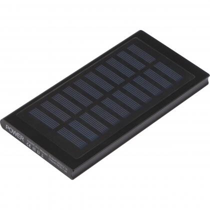 Solar powerbank - 8,000 mAh SAVERIO