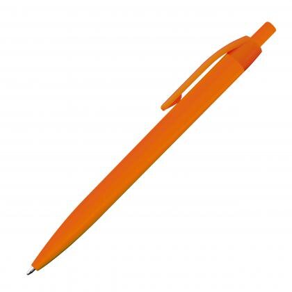 Solid plastic ball pen SHIRLEY