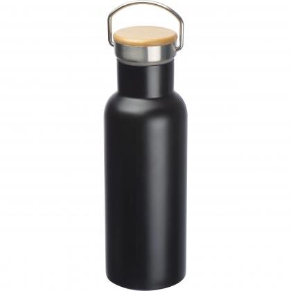Stainless steel drinking bottle EDOARDO