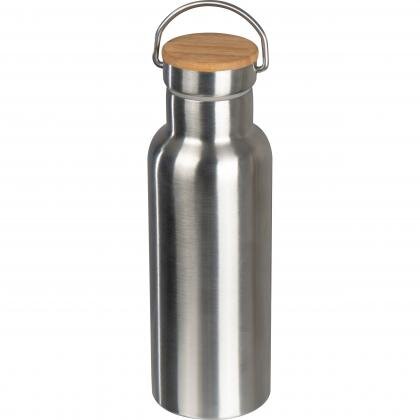 Stainless steel drinking bottle EDOARDO