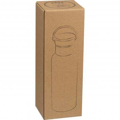 Stainless steel drinking bottle EDOARDO