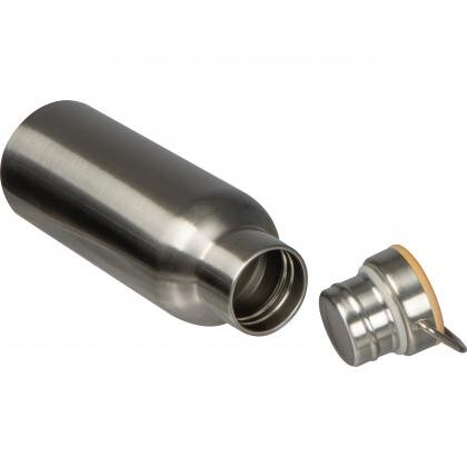Stainless steel drinking bottle EDOARDO