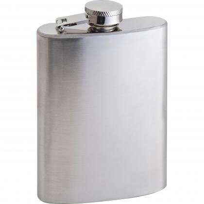 Stainless steel hip flask PERCY