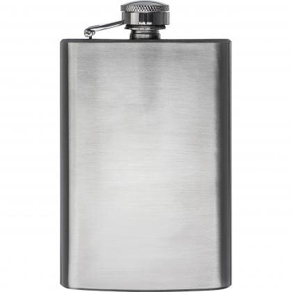 Stainless steel hip flask PERCY
