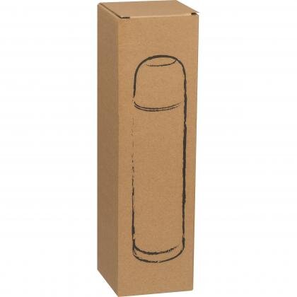 Stainless steel thermal flask JACOB