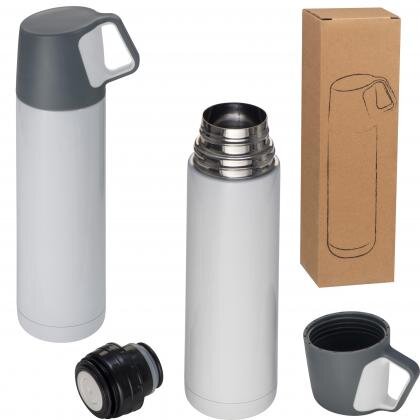 Stainless steel thermal flask LACEY