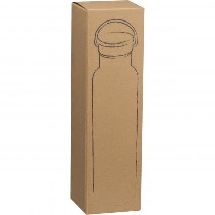 Stainless steel vacuum flask JEROME