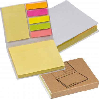 Sticky note set GENOVEFFA