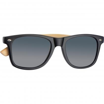 Sunglasses with bamboo temples LINUS